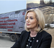 Verslininkų gatvė Juodelių kaime ir Živilė Pinskuvienė