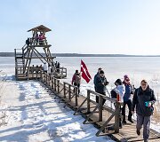 &bdquo;TrenkTuro&ldquo; žygis Kemeri nacionaliniame parke