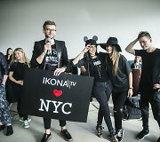 &bdquo;Ikona TV&ldquo; komanda i&scaron;lydėta į Niujorką