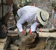 Hondūre atliekami archeologiniai tyrinėjimai legendomis apipintame Baltajame mieste