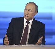 Rusijos prezidentas Vladimiras Putinas