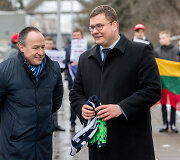 Vladimiras Laučius ir Laurynas Kasčiūnas