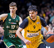 &bdquo;&Scaron;iauliai&ldquo; &ndash; &bdquo;Žalgiris&ldquo;