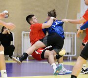 Lietuvos rankinio čempionato rungtynės:  Vilniaus &bdquo;&Scaron;viesa&ldquo; &ndash; Vilniaus &bdquo;Amber&ldquo;.