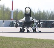 Aviacijos bazėje &Scaron;iauliuose leidžiasi NATO lėktuvas