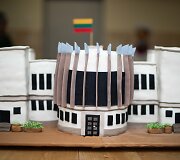 Žinomiausi Kauno modernistinės architektūros pastatai buvo i&scaron;kepti kaip tortai
