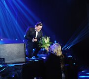 Merūno Vitulskio koncerto akimirka