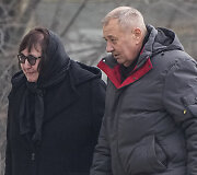 Aleksejaus Navalno tėvai Liudmila ir Anatolijus