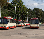 Radiniai vie&scaron;ajame transporte