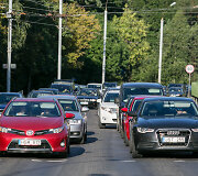 Automobilių spūstis
