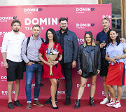&bdquo;Domino&ldquo; teatro &bdquo;Be stogo&ldquo; atidarymo renginys