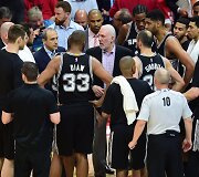 NBA: &bdquo;Los Angeles Clippers&ldquo; &ndash; &bdquo;San Antonio Spurs&ldquo; (antrosios serijos rungtynės)