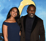 Idrisas Elba su žmona Sabrina Dhowre