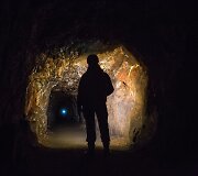 Apleistos ir apsemtos kasyklos Lenkijos pietuose