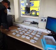 Sulaikyta cigarečių kontrabanda