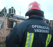 Gaisro vietoje