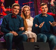 Jonas Nainys, Monika &Scaron;alčiūtė, Rolandas Mackevičius
