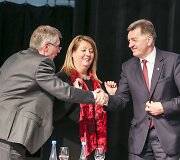 Gediminas Kirkilas, Vilija Blinkevičiūtė ir Algirdas Butkevičius