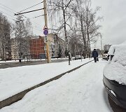 Sniegas Vilniuje