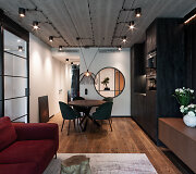 &bdquo;Very Good Architecture Company&ldquo; kurtas buto interjeras Vilniuje