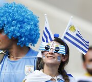 Urugvajaus futbolo sirgaliai