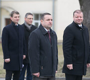 Saulius Skvernelis ir Renatas Požėla
