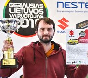 &Scaron;iauliuose paai&scaron;kėjo &bdquo;Geriausias Lietuvos vairuotojas 2018&ldquo;