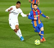 Casemiro ir Lionelis Messi