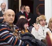 Vilniaus rotu&scaron;ėje pristatyti Didžioji Sinagogos aplinkos tvarkymo projektiniai pasiūlymai