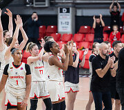 FIBA moterų Europos taurė: Vilniaus &bdquo;Kibirk&scaron;tis&ldquo; - Vilerbano ASVEL
