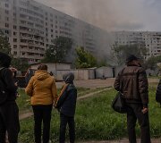 Civilių evakuacija Charkivo srityje