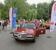Istorinių automobilių ir motociklų ralis Veisiejuose