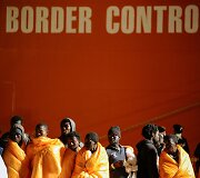 Italiją nuo antradienio pasiekė beveik 6 tūkst. migrantų