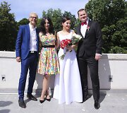 Konstancijos Kerbedytės ir Remigijaus Sabaliausko vestuvės