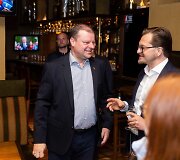 Saulius Skvernelis ir Linas Kontrimas