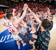 Utenos &bdquo;Juventus&ldquo; triumfas prie&scaron; &bdquo;Rytą&ldquo; LKL ketvirtfinalyje