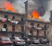 Atakuotas Lvivo centras