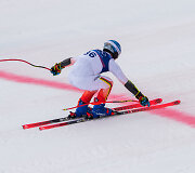 Andrejus Drukarovas &bdquo;Super G&ldquo; rungtyje