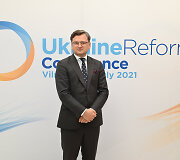 &bdquo;Liublino trikampio&ldquo; susitikimas ir tarptautinės Ukrainos reformų konferencijos i&scaron;vakarės