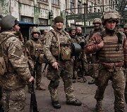 I&scaron; fronto grįžę Ukrainos kariai