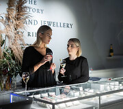 &bdquo;The Factory Diamonds and Jewellery by Ribas"  gimtadienio akimirka