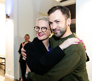 Au&scaron;rinė Armonaitė, Tomas Vytautas Raskevičius