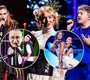 &bdquo;Eurovizijos&ldquo; atrankos antra laida