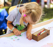 Vilniuje &bdquo;Arklio Dominyko pasakų festivalis&ldquo; suburė &scaron;eimas