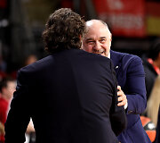 Andrea Trinchieri ir Pablo Laso