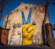Tado Vincaičio Ukrainai skirtas kūrinys &bdquo;Victory&ldquo;