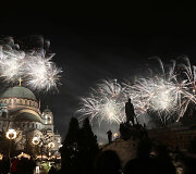 Fejerverkai Belgrade