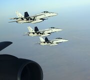&bdquo;F-18E Super Hornet&ldquo; naikintuvai 