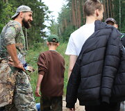 Paauglių dienos namų &bdquo;I&scaron;vien&ldquo; renginių akimirkos