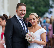 Elena Puidokaitė-Atlanta ir Tadas Bruzgulis